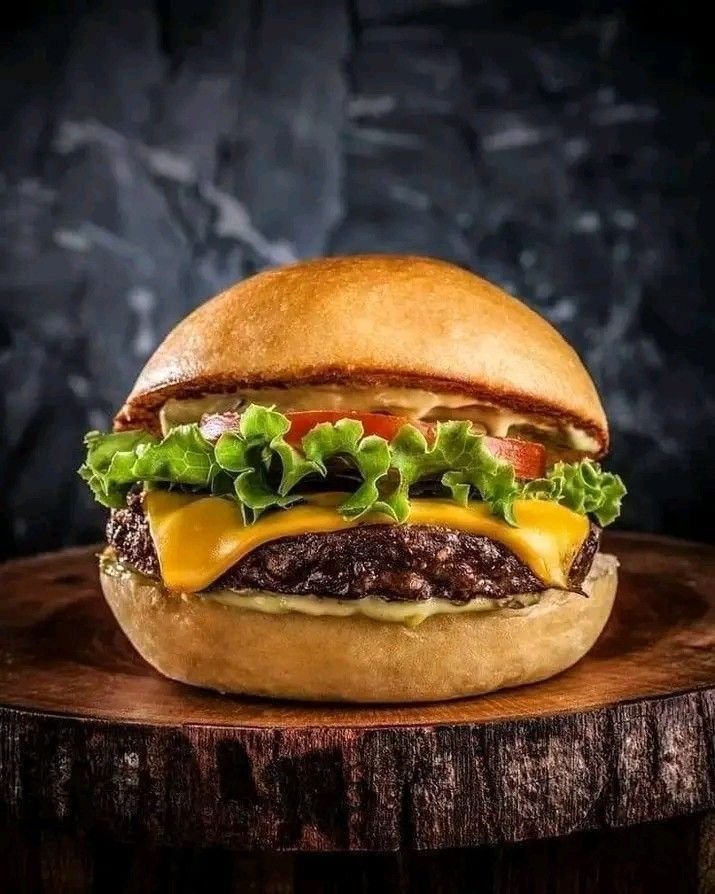 Hamburguesa Clasica